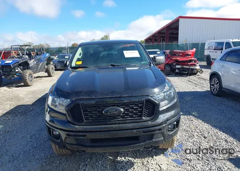 2021 Ford Ranger Xlt из США, поврежденный, VIN 1FTER4FH0MLD05325
